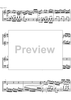Suite  2 a minor BWV 807 - Score