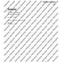 Sonata - Score and Parts