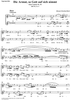 "Die Armut, so Gott auf sich nimmt", Duet, No. 5 from Cantata No. 91: "Gelobet seist du, Jesu Christ" - Soprano/alto