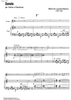 Sonata - Score