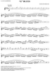 "G" Blues - Alto Saxophone