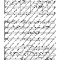String Quartet No. 2 - Score and Parts