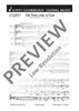 Die Toten ruhn in Gott - Choral Score