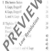 Einführung in das Violoncellospiel