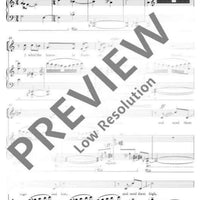 Enter, Spring - Choral Score