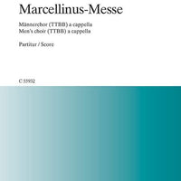 Marcellinus-Messe - Choral Score