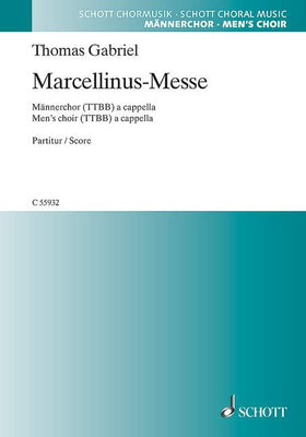 Marcellinus-Messe - Choral Score