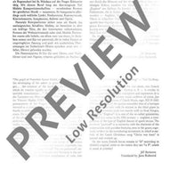 Partita pastoralis - Score and Parts