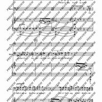 Der Tod des Empedokles - Piano Reduction