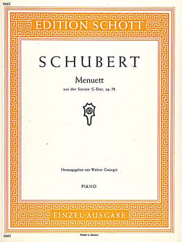 Menuett in G Major
