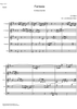 Fantasia - Score