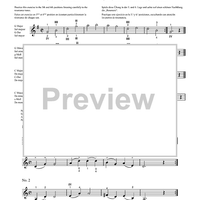 Suzuki Violin School, Volume 6 - Violin Part