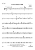 Cotton-Eyed Joe - Tenor Saxophone