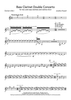 Bass Clarinet Double Concerto - Bb Clarinet 2