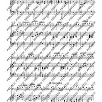 Sarabande und Gavotte