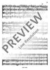String Quartet G major - Full Score
