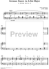 German Dance in A-Flat Major [D. 783 (Op. 33), No. 15]