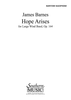 Hope Arises - Eb Baritone Sax