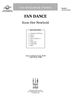 Fan Dance - Score