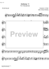 Three Part Sinfonia No.11 BWV 797 g minor - Alto Saxophone