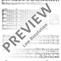 St Matthew Passion - Score