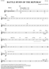 Battle Hymn of the Republic - Guitar