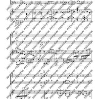 Divertissement - Score and Parts