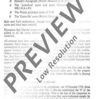 Concerto grosso G Minor - Full Score