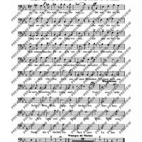 Wein, Weib und Gesang - Bass Ii