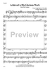 Achieved is His Glorious Work (from The Creation) for String Orchestra - Violin 2