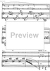 Destin (Symphonie à trois pour un drame) - Score