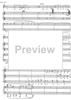 Canto dell'erba secca - Score