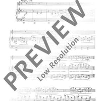 Malá Suita - Score and Parts