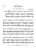 Three Hymns - Piano Score