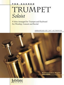 The Sacred Trumpet Soloist - Book with MP3