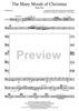 The Many Moods of Christmas: Suite No. 1 - Bassoon 2