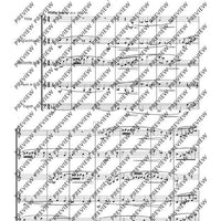 Sonate in B - Score and Parts