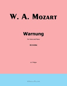 Warnung