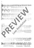 Drei ungarische Volkslieder - Choral Score