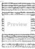 Konzert im alten Stil Op.100 - Score