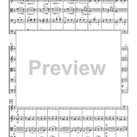 Waltz from Masquerade Suite (intermediate arrangement) - Full Score