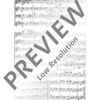 Quintet No. 1 - Full Score