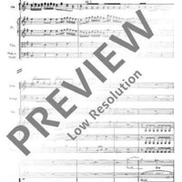 Cantata No. 79 (Festo Reformationis) - Full Score
