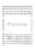 A Sally Garden Fantasy for String Orchestra - Score