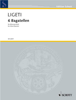 Six Bagatelles - Full Score
