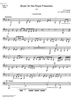 Music for the Royal Fireworks HWV 351 - Tuba