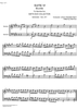 French Suite  6 E Major BWV 817 - Score