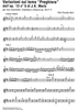 Variazioni sul tema Preghiera Op.29 No. 2 - Mandolin 1