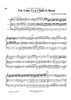 For Unto Us a Child Is Born - from The Messiah - Score