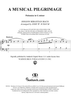A Musical Pilgrimage (Polonaise in G minor)